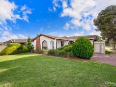  80 Northcote Dr Para Hills West SA 5096 $339,500  Corner Position, Charming Solid Brick Home A hard to find corner location and attractive and neat Spanish style frontage are great features of this immaculate solid brick home that is close to schools, shops and public transport. You won't be disappointed when you inspect this home, as it is beautifully presented and boasts many really nice features including a charming combination of restful decor, tasteful paint selection and a combination of slate and polished timber flooring throughout traffic areas that promote warmth and practicality. A delightful lounge is served well by a gas space heater with striking stone surround, as well as a split system air conditioner. This leads into the well-appointed open plan kitchen / dining area that is equipped with gas cooking and twin skylights. 3 bedrooms are present (2 with BIR's) and the carpeted master bedroom has its own split system air conditioning. The bathroom has been tastefully renovated and boasts separate bath and shower alcove and a completely separate toilet which has also been updated.  Two separate vehicle entrances are very handy, one with auto entry leading to a carport that accommodates 3 vehicles in a combination entertaining area, and the other leading to a single lock up carport with and access through to the double garage with auto roller door and another adjacent handy storage shed. The garage has three phase power connection and would make an ideal trades or handy persons workshop area. The very neat back garden has a central lawned area perfect for children or pets, and shade cloth covered surrounds add extra privacy and greenery. Excellent security at this home is provided by a combination of window locks and security screens, security roller shutters and a security system. Be quick for this lovely home as it represents excellent value.  PROPERTY DETAILS $339,500  ID: 371589 Land Area: 614 m² 