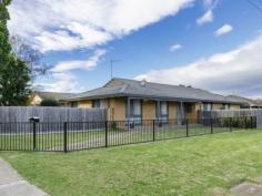  184 Dawson St Sale VIC 3850 $285,000 What a delight, move in and relax Extremely well presented home from the front gate to the rear yard. The brick veneer home has been given a face lift with a new front fence, repainted throughout, new floor coverings, mondernised kitchen and bathroom.  To the left of the entry hall is a pleasant North/ West facing lounge allowing in plenty of natural light plus with quality light fittings, window dressings and reverse cycle air conditioner, it is a pleasant room for everyone in the family. There is a dining area that leads through to the kitchen which has loads of bench and cupboard space, pantry and gas up right cooker. The timber bench tops are a standout next to the stark white colourings of the kitchen. There is plenty of room for the kitchen table and accessories plus built in shelving. The three bedrooms are all of a comfortable size with built in robes new carpets and the main having a ceiling fan plus a small ensuite.  Outside there is a single carport plus garden shed, the yard is fully fenced and there is side access into the back yard being on a corner block. Location is good with the house being within walking distance of parks, school, shops and sporting facilities.  A delightful home that the vendors have taken pride in, ready for you to move into.   Property Snapshot  Property Type: House Construction: Brick Veneer Features: Built-In-Robes Ceiling Fans Close to schools Close to shops Close to Transport Ensuite Established Gardens Formal Lounge Fully Fenced Yard Garden Shed Gas Lounge Outdoor Living Renovated Storage 
