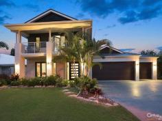  215 Balgownie Dr Peregian Springs QLD 4573 $1,055,000  Luxurious Vistas Across The 9th Fairway... Inspection Times: Sat 02/07/2016 01:30 PM to 02:00 PM Understated style and precision in design, this spectacular resort style residence commands presence in elevation across the 9th fairway of the award winning Peregian Springs Golf Course.  A grand proportioned home is softened by professionally landscape designed gardens creating the ultimate in executive family living in a desirable location.  The allotment was selected due to its aspect and only one neighbour creating a sense of privacy while capturing stunning breezes across the fairway.  Rich earth tones enhance the appeal with a wide hall entrance framing a cascading water feature in the rear garden. To the left of the entry guests are welcomed with a full ensuited bathroom. Further down the hall the cinema experience is vivid, with tiered seating, fitted sound and a projector and screen for the ultimate in home movies.  At the rear of the home, the design cleverly incorporates relaxed family living with a seamless integration of indoor and outdoor alternatives. The island kitchen is designed for the largest of families with island counter, stone tops, stainless steel gas appliances and a true butlers pantry.  The family room offers custom cabinetry and a floor to ceiling glass wall to the outdoor area. Frameless corner stacked doors open the dining room into the alfresco under main roof living area with built-in bar-be-cue. Tropical landscape creates privacy from the golf course and the pool runs the length of the home with a cabana floating over the pool, the perfect place to kick back and read a book.  Upstairs there is a leisure room separating the master suite which occupies the entire front of the home. The king size room features a walk-through dressing room and a dual vanity ensuite with bath. There is also a balcony off the master bedroom. The remaining three upstairs bedrooms all feature built-in robes and are queen size.  This home has been finished to exacting standards with exemplary style by a fastidious family who have set out to create their perfect golf course residence. The schedule of finish and quality of inclusion is sure to impress the most astute purchaser in search of nothing but the best!  The owners have purchased elsewhere and are now offering the property to the market for an immediate sale! - Five Bedrooms With Built-ins  - Executive Metricon Home  - 679m² North-east Facing Allotment  - Backing Onto The 9th Fairway Of Peregian Springs Golf Course  - Three Living Areas  - Custom Fitted, Tiered Media Room With Projector & Sound  - Sonos Speaker System  - In-ground Resort Pool  - Glass Pool Fencing  - Pool Cabana Over Pool  - Ducted Air-conditioning Throughout  - Decked Alfresco Living Area  - Open Plan Casual Living Area  - Stylish Island Kitchen With Stone Tops  - European Appliances & Gas Cooking  - Fitted Butlers Pantry  - High Ceilings  - King Size Master  - Spacious Walk-through Dressing Room To Master  - Ensuite With Dual Shower & Vanities Set In Stone  - Guest Suite With Ensuite Downstairs  -Triple Remote Garage With Internal Access  - Vacuumaid System  - Plantation Shutters Throughout  - Ample Storage Throughout  - Pivot Entrance Front Door  - Ceiling Fans Throughout  - Professionally Landscaped Gardens  - Fully Fenced  - 5000L Water Tank  - 5 Kilowatt Solar System  - Current Rental Appraisal $850.00 Per Week  - Desirable Location In Peregian Springs  - Walk To Local Shops  - Walk To St Andrews College  - Close To Local Coles & Specialty Stores  - Easy Access To Peregian Beach  Without doubt a flagship example of executive golf course living...  PROPERTY DETAILS $1,055,000  ID: 370701 Land Area: 679 m² Building Area: 399 