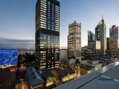 87/580 Hay Street Perth WA 6000 **Expressions of Interest closing 20/06/16, unless sold prior. Suits buyers from the high $700,000's** Equus is located on the corner of the energetic Hay Street mall, Murray Street Mall and historic Barrack Street, placing it in the best position to enjoy shopping, entertainment, cultural, recreation and business possibilities. Or you can retreat to the luxurious comfort of your very private, secure and safe apartment. The Equus greeting begins at the Hay Street level, which features the pleasant Equus Arcade in which you will find an indulgent mix of cafes and shops at your door step. Superb features: -108sqm of spacious internal living -26sqm corner balcony with expansive views across the spectacular Perth skyline  -5sqm lockable store room located in front of your car bays -2 side by side car bays totalling 28sqm -Located high on the 14th floor on the corner of the building with views south & east -Total lot size 167sqm -High ceilings creating an airy opulence -Expansive open plan living areas -Chef's kitchen featuring timber flooring, stone bench tops, European appliances, mosaic splashback and high quality cabinets + fittings -Grand master suite with large WIR and resort style ensuite with solid stone bench tops & double basins -Resident's facilities include a fully equipped gym, spa, lap pool & sun deck with City views  -Sold with a high quality furniture package -Reverse cycle air conditioning -Exceptionally well managed building with onsite building managers -City Central location between Hay & Murray St With Elizabeth Quay, Northbridge City Link, Perth Arena, Langley Park and the Convention Centre very close by this location is one of the best! 580 Hay Street, Perth is a walker's paradise with a score of 97/100 and a rider's paradise with a transit score of 100/100. The Perth Train Station and free Cat Bus stops are walking distance. https://www.walkscore.com/score/580-hay-st-perth-wa-australia 
