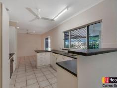  80 Bathurst Dr Bentley Park QLD 4869 $300,000's WONDERFUL FAMILY HOME – ALL YOU NEED TO DO IS MOVE IN! Wow what a great home. Owners have painted and spruced up, and this home will tick a lot of boxes! The office is great for those who want to work from home, and the backyard has the pool, great undercover outdoor area PLUS plenty of room for the kids to play cricket or a game of soccer! AT A GLANCE: • 	 Huge office fully equipped to run your business from home • 	 All bedrooms have air conditioning and built-ins, main with en-suite • 	 Two separate living areas • 	 Kitchen includes electric cooktop, oven and dishwasher • 	 Outdoor space is huge overlooking the in-ground pool • 	 Great fully fenced back yard, plenty of space for kids and pets • 	 Small garden shed for the bits and pieces Close to schools, public transport and surrounded by lovely homes, you will be very happy to call this home. Inspection is a must and you will need to hurry, because at this price it won't last long!  Call Robyn on 0438 188 416 to book your private inspection.   Property Snapshot  Property Type: House Land Area: 793 m2 Features: Air Conditioning 