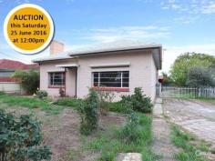  112 Alma Terrace Woodville West SA 5011 Close to Transport with Quick Access to all Amenities! Auction Details: Sat 25/06/2016 12:00 PM On Site Inspection Times: Sat 25/06/2016 11:30 AM to 12:00 PM AUCTION this Saturday, 25 June 2016 at 12:00 PM On Site.  Finally, the opportunity is here to buy a solid brick home situated on a corner block of approximately 650sqm. Built in 1950, this 2-bedroom home with double bathroom and double living areas is located opposite the train stop and a quick drive to the shops, schools and West Lakes Shopping Centre.  The home is currently rented at $350 per week until 6th July 2016 and has been well looked after by the owner and tenant. The home was renovated some time ago with new bathrooms, kitchen, flooring and paint. You can purchase at auction or submit your best offer prior.  112 Alma Terrace, Woodville West has the following features to its credit:  - 2 spacious bedrooms with fans.  - Floor boards throughout.  - Double living areas with fan and fireplace to the lounge.  - Fully renovated bathrooms.  - Renovated kitchen with stainless steel appliances, gas cooktop and dishwasher.  - Spacious meals area with fan.  - Large backyard with rear garage and space for multiple cars.  - Ducted evaporative cooling.  - Gas hot water system.  - Garden shed.  - Two rain water tanks.  If you don't want to miss this unique opportunity, then ring me, Gary Brar today!  PROPERTY DETAILS AUCTION ID: 366984 Land Area: 650 m² Building Area: 90 