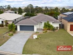  41 Serena Dr Beaudesert QLD 4285 $419,000 Live in or rent out, a good choice either way! Whether you’re interested in buying a property as an investor or to live in yourself, you’re sure to be impressed with the low maintenance design of this modern 5 Bedroom brick home.Each of the 5 carpeted bedrooms have built-ins and ceiling fans. The master bedroom of course is air-conditioned, has a beautiful en-suite plus a spacious walk-in robe. There are two large living areas plus a dining area that surround the kitchen. This makes it a very social, open plan living style of home. The kitchen itself is well appointed with stainless stove and dishwasher and enjoys the comforts of the large reverse cycle air-conditioner servicing the entire open plan section of the home. The outdoors are brought inside via the large sliding doors in the living areas. And you’ll want to access to the large rear yard too, because it’s from here you can take in the views to the fantastic mountain ranges to the South-West. You can even back your trailer into the back yard through the drive-through integral garage! This truly is a well thought out home. As the Bromelton Inland Port kicks off and the prospect of 1000’s of new job opportunities filter through the property investment community, demand for opportunities such as this 5 bedroom stunner are sure to increase dramatically. Be sure to avoid disappointment and book your private inspection early. Property Details Elders Property ID: 9926847 5 bedrooms 2 bathrooms 2 car parks Land Area 795 square metres Double garage 