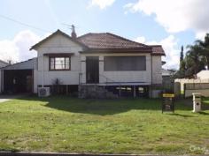  16 Ogden St Collie WA 6225 $199,000 Investors take a look All investors should take a look at this lovely Collie home with a standing tenant.  This home could be yours for Approx $260-$285 per week.  The older style 3 bedroom home is tenanted until 16/11/2016 at $265 per week.  The home has beautiful floor boards throughout and carpet to the Lounge room and sun room. The master and second bedrooms are of a large size and the sun room the great teenager retreat.  The Large block with 1068m2 has multiple sheds and workshop space, access through the rear laneway for storage of the boat or caravan.  The cosy front lounge has a combustion heater and a split air-conditioner.  The kitchen is open and bright with natural light and the sun room is the perfect spot to relax and soak up the winter warmth.  The back yard has a rain water tank and established gardens. The patio is a great place to relax and watch the kids playing the yard.  PROPERTY DETAILS $199,000 ID: 374172 Land Area: 1068 m² Building Area: 116 