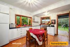  84 Rocky Point Rd Kogarah NSW 2217 $1,250,000 - $1,320,000 Ideal Opportunity, Spacious Family Home + Granny Flat! Property ID: 9894214 Perfectly maintained on a magnificent flat block, this tidy home sits in a family friendly, convenient street in the heart of Kogarah CBD. Boasting an impressive blend of modern inclusions with original period features including a classic Californian bungalow front facade, original fireplaces and detailed design ceilings, this home presents an admirable opportunity to further enhance.  Enjoy well-kept established gardens, neat extended driveway, fluid flowing interiors including multiple living areas and three spacious bedrooms. With the added bonus of a self-contained separate granny flat, this home of generous proportions presents an instant investment reward. • Solid brick home, set on 651sqm level block • Family sized living/lounge space, separate dining area, classic timber flooring throughout • Quality original kitchen, quality stainless steel appliances, ample storage, gas cooking + split system air-conditioning • Three generously sized bedrooms • Extended side driveway, multiple car park space • Additional self contained 2 BR granny flat • Neat, low maintenance front and rear yards, covered outdoor patio + garden shed • Central to all living needs including local shops, schools, Hospital, St George TAFE, admirable Brighton Le Sands Beach and highly sort after restaurants • Within 5 minutes of Kogarah Station 