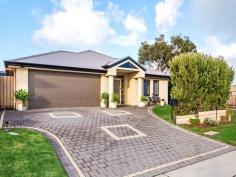  18 Basin St Aldinga Beach SA 5173 $399,000 - $429,000 An excellent offering too good to miss! Set in the sought after Sunday Estate is this beautifully presented 2007 built 4 bedroom Rossdale Home. With all the work done, this is an amazing opportunity to walk straight in and enjoy. Tastefully decorated with neutral tones, this spacious design is perfectly positioned on a 527m2 corner allotment with potential for side access (stcc). Overlooking a leafy park, it is only minutes to the beach, shopping centre, schools and transport. An excellent offering too good to miss! Additional features include: Open plan kitchen overlooking the meals and living area. Separate home theatre / TV Room. Main bedroom with ensuite and walk-in-robe. Bedrooms 2 & 3 both have built-in-robes. Ducted reverse cycle heating & cooling throughout. Double garage with direct secure access into the house. Alarm system throughout Paved veranda from living area  Low maintenance established garden. Opportunity for side access and shedding with minor fence modifications (stcc) 3 Phase power   Property Snapshot  Property Type: House Land Area: 527 m2 