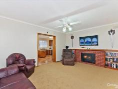  1307 Raglan Parade Warrnambool VIC 3280 $265,000 PUT THIS KEY ON YOUR KEY RING Solid as a Rock - Priced to Sell along with a projected rental return of $280-$300 per week - what is there not to like? Sited on an elevated corner block (approx 569m2) this three bedroom home has an excellent sized living room with a gas log fire and a large open plan meals and kitchen with a split system. Separate shower and bath feature in the bathroom and the oversized laundry will definitely impress. Excellent storage is on offer throughout home. The garage has a mechanics pit, workshop area and separate WC. Located directly across the road from the Dennington Shopping Centre on a quiet service road -you will need to be quick not to miss out on this beauty. PROPERTY DETAILS Offers Above $265,000 ID: 368874 Land Area: 569 m² 
