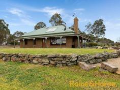  160 Peggy Buxton Rd Brukunga SA 5252 $795,000 Classic Country Lifestyle on 20.23HA / 50 Acres Property ID: 10047872 Inspection Times: Sunday 21 August at 12:30PM to 01:15PM Open Sun 21 Aug 2016 (12:30PM – 01:15PM) Elevated, the gently sloping country with majestic gums, enjoying extensive views around the country side.  The home of Colonial influence with 9’ ceilings, is light & bright with part colonial return verandah & four panel timber internal doors. There is also a Thermalux slow combustion cooking stove (with water jacket for the hot water). With the solar panelsthe hot water service via mains power has only been switched on approx three times in the last 12 months! There is also a slow combustion log fire with fan installed in the lounge room plus ducted evaporative cooling throughout.  The kitchen is well appointed with solid timber cupboards, marble top, triple bowl sink & plenty of storage including glass fronted wall mounted display cupboards. There is also a Westinghouse cooking stove & oven. The lounge also offers a master built, full wall, timber book shelving & cupboard. The central hallway leads onto three bedrooms, two of which offer floor to ceiling cupboards.  The bathroom offers a large corner spa, (with shower) toilet & a corner timber vanity plus wall mounted mirrors & direct access to the laundry.  The rear pergola has an overall measurement of 5mx14m & Accolade’ blinds have been installed on the western end & part of the southern end to protect this area from the inclement weather.  The ‘house yard’ offers a garden shed, wood shed, a dedicated chook run, dog yard as well as a dedicated fruit tree enclosure of pear, peach, apricot & raspberries. The main shed & workshop measures 9mx6mx3m with sliding door access, work bench, & built in shelving, plus a 30km strength electric fence unit. The residence has been extensively planned with fire protection in mind with sprinklers & sprays on the rain water tanks, right around the perimeter of the home & roof (copper). Notably there are also three fire hoses installed & aluminium powder coated gutters. Other features include 10 Solar panels with a 1.5KW inverter, an envirocycle, telephone & intercom from the main shed to the house & up to date white ant protection.  Cattle troughs are in each main paddock & cattle yards taps all along the tree lined driveway. The galvanised steel cattle yards handle up to twenty head of cattle together with variable height loading ramp & vet crush.  Mains water is connected, however, the current owners do not use the mains water as the property offers a large dam, which is equipped with a 5HP petrol pump to supply water to 2 5000 gallon tanks for garden water. There is also a firefighting pump with electric start & a solar trickle charge. The total rain water supply is approx 100,000 litres.  A very well maintained property with well planned extensive capital improvements, in fact, there is nothing to be done. SUMMARY *Colonial Home with Huge entertainment Area  *Solar Power  *Mains Water Rain Water & Dam water  *Excellent Shedding *3 main paddocks plus cattle yards Land Area 	 50.0 acres 