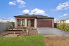  26 The Parade Broadford VIC 3658 $290,000 to $310,000 Easy Maintenance Home From the moment you step inside you will be impressed with the quality & style that this family home has to offer. A cleverly designed home which delivers easy practical & flexible living for all. Comprising of ducted heating, evaporative cooling, ceiling fans, large open plan kitchen with stainless steel appliances, island bench overlooking the meals and family areas. Master bedroom with walk in robe & ensuite,two further bedrooms with built in robes, remote control double lock up garage with internal access. Step outside and you will find an entertainers delight, complete with under cover decked alfresco area surrounded by low maintenance landscaped gardens sitting proudly on 360m2 (approx.) This home offers a lifestyle proposition too good to refuse for retirees or investors, whilst being conveniently located to post office, parklands and schools. Price Guide: $290,000 to $310,000   |  Land: 360 sqm approx 	  |  Type: House  |  ID #539922 