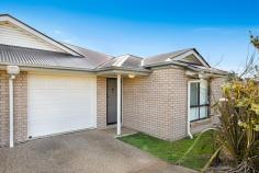  1/50 Wareena Crescent Glenvale QLD 4350 $325,000 SIZE HERE WILL SURPRISE - HALF A DUPLEX WITH NO BODY CORP Have you been looking for a unit which has the features of a house but at an entry level price, then look no further. Built in 2009 with only one owner from new this spectacular half duplex is brimming with opportunity. With no body corporate fees and a private backyard it is even like owning a house. Generous spaces, sharp modern touches, neutral colours and excellent natural light make this a standout buy in the market. In the more established section of Glenvale and with no construction on your doorstep this offers a peaceful environment for the new owners. Well cared for there is not a penny to spend, simply move straight in and enjoy the property.  The property features:  - Modern open kitchen with stainless steel appliances and dishwasher  - Exceptional dining space with room for 8 seater table  - Open plan living area with slider door access to alfresco  - Covered alfresco area with Northern Aspect  - Master bedroom complete with ensuite and robe  - Further two bedroom both with builtin storage  - Generous family bathroom with separate shower and bath  - Separate toilet  - 1.5kW solar system  - Security screens throughout  - 3 near new reverse cycle air conditioners (main bed, bed 2 and living area)  - 8000l tank with pump  - Full size linen Cupboard  - Electronic garage door  You wont find a more feature packed unit at this price, located ever so close to the soon to be constructed major shopping centre, in a quite neighbour hood and close to schooling opportunities this home ticks all the boxes. Property Features Water Rates : $265 Council Rates : $896 