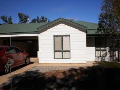  16/30 Burgoyne Street ROXBY DOWNS SA 5725 $150 p/w + 2 weeks rent free. COSY 3 BEDROOM IN DUNES ESTATE - 2 WEEKS RENT FREE Property ID: 7168343 This 3 bedroom home in the Dunes Estate is perfect for a couple or small family. 2 bedrooms have Built in Robes. This property features an open plan living, dining & kitchen, ducted air conditioning, gas heating in lounge & a separate toilet. Outside has a generous sized verandah to enjoy the warm summer nights. It is also offering 2 weeks rent free! 