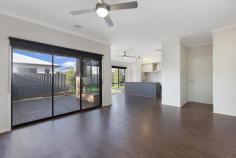  26 The Parade Broadford VIC 3658 $290,000 to $310,000 Easy Maintenance Home From the moment you step inside you will be impressed with the quality & style that this family home has to offer. A cleverly designed home which delivers easy practical & flexible living for all. Comprising of ducted heating, evaporative cooling, ceiling fans, large open plan kitchen with stainless steel appliances, island bench overlooking the meals and family areas. Master bedroom with walk in robe & ensuite,two further bedrooms with built in robes, remote control double lock up garage with internal access. Step outside and you will find an entertainers delight, complete with under cover decked alfresco area surrounded by low maintenance landscaped gardens sitting proudly on 360m2 (approx.) This home offers a lifestyle proposition too good to refuse for retirees or investors, whilst being conveniently located to post office, parklands and schools. Price Guide: $290,000 to $310,000   |  Land: 360 sqm approx 	   |  Type: House  |  ID #539922 