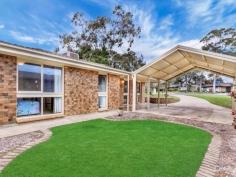  18 Horn Dr Happy Valley SA 5159 $319,000 to $339,000  FABULOUS FIRST HOME.... ON SOME 700SQM! Inspection Times: Sun 11/09/2016 03:00 PM to 03:30 PM This very neat three bedroom home will most definitely appeal to first home buyers, retirees and investors. The fresh coat of paint and new floor coverings throughout mean it's ready to move in and start living!  Entertain family and friends under the lovely outdoor verandah, whilst the kids and pets have plenty of space to play out the back. The large back yard has plenty of potential for additions like a large shed or rumpus room subject to consents and approvals.  Plenty of parking space under the pitched double carport and a bonus front grassed courtyard area, to enjoy the quiet street and lovely neighbourhood.  In the sort after suburb of Happy Valley, located close local schools, shops, public transport and much more!  Year Built - 1979  Land Size - 704 sqm (approx)  Adam Farrelly - 8381 1111  Century 21 Paterson Properties - RLA 774 PROPERTY DETAILS $319,000 to $339,000  ID: 379675 Land Area: 704 m² 