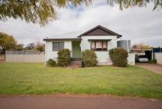 112 Northwood St Narrogin WA 6312 $80,000 Don't let this pass you by Priced to sell!  Sitting on a corner block with a rural view this house has a lot of potential. In addition to the two bedrooms it has a sleep out and storage room. There is more than enough space in the back yard to build a shed. The property has a car port, is fenced and there is also a patio at the rear of the house. Work your own magic and bring this home back to life. Smart, targeted renovations will quickly lift the property. Make this your first home, move in and bump up the charm one room at a time. Renovate to create best resale value or keep it as an investment property. Buy now and have one of the most affordable houses in town. Best of all, you can stop making rent payments and start making this your own special place. Call Sandra 0487316906 Property Details Elders Property ID: 9806225 2 bedrooms 1 bathrooms 1 car parks Land Area 849 square metres Single carport 