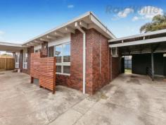  2/767 Nepean Highway Mornington VIC 3931 $295,000 One of the Cheapest Freehold Properties in Mornington. Located on the corner of Dava Drive and Nepean Highway you will find this entry level 2 bedroom brick unit just waiting for a first home buyer, astute investor or gain a toe hold on the Peninsula. Featuring two spacious bedrooms, large open plan (renovated) kitchen/dining/living room with polished timber floors, split system a/c, blinds, bathroom with shower over small bath tub, single carport, storage shed, secure rear yard and instantaneous hot water system. With transport at your door and the Town Centre on Mornington a short distance away you can't go wrong here. This property will be sold within a week. 