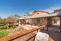  168 R Dewells Rd Springton SA 5235 $1,150,000-$1,250,000 HISTORIC STONE HOMESTEAD PLUS 3 STONE BED & BREAKFAST COTTAGES Property ID: 8723165 Lifestyle opportunity, with income LIVE THE DREAM! This wonderful property provides an opportunity to live in a beautiful historic homestead and enjoy the lifestyle and income provided by 3 stone country cottages, operating as B&Bs. The property is set in gently rolling hills at the gateway to the Barossa Valley in the Eden Valley/Springton area and offers stunning views in every direction. It provides an accommodation package in an area rich in local wineries and attractions. There is a winery and restaurant within walking distance of the cottages. Established in 2010 and offering a world class accommodation package with 3 stone country cottages, plus a substantial main homestead, all set on a picturesque 2.77 Ha (6.84 acres) of gently rolling country. The main c1860 stone homestead, with recent extensions, features: • 3 bedrooms with the main bedroom, plus en-suite, large enough to provide living/dining space. • Large living with timber floors and s.c. heater. • Dining room with flagstone floors and Nectre’ s.c. heater • The near new kitchen features 90cm euro’ gas/electric range, pantry cupboard, Pazstone tops & Miele dishwasher. • Modern main bathroom, with walk in shower & 2 person bath, plus laundry. • Office, TV room and dressing room/nursery • All round bullnose verandahs. • Timber decks, which overlook the garden and surrounding countryside. • Conservatory, with timber floors, Nectre’ s.c. heater and bi-fold doors that open to a timber deck. • Cellar 2500 bottle capacity. • 3 car carport. B & B Cottages all built from stone Sunset Cottage features: • Converted dairy with 2 bedrooms, full bathroom and en-suite. • Open plan living/dining. • Modern kitchen with granite tops, range & dishwasher. • French doors open to the landscaped outdoor entertainment area with tranquil country views. • Beautiful warm timber floor, and aircon. Dawn Cottage features: • 1 bedroom, studio style, with large en-suite. • Open space living-dining, with aircon. • Modern kitchen with granite tops, cook top & dishwasher. • Private timber deck for the bbq & entertainment. The Stables features: • 1 bedroom and separate en-suite with spa bath & walk in shower. • Large open plan living/dining with polished timber floors. • Opens to spacious elevated entertainment area & private garden. • High mini flute ceilings. The picturesque property of 2.77 Ha is divided into the private B & B areas plus common grounds and the homestead paddock, incorporating the huge stone barn and shed. The property is fenced into 3 stock paddocks with a dam and well, together with small personal vineyards. Inspection is strictly by appt.  Gerald Clark mob. 0417 830 482 