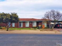  1 Moore St Narrogin WA 6312 $289,000 ROOM FOR EVEN THE BIGGEST OF FAMILIES!!!! This 5x1... yes that's right 5x1 . has had a recent renovation to all the right areas and leaves nothing to be done except move in and enjoy your new massive home.  Suitable for a large family with school age children as it is only a short stroll to both the primary school and high school. This corner block also allows side access for all of Dad's toys and has plenty or grass area for all of the family to enjoy.  The 5th bedroom could be used as a home theatre room should you want to have one, but still gives you a very good sized 4x1 with 2 living areas if this is the case. With a lot of houses only being 3x1, having this brick and tile monster is something to behold and is sure not to disappoint upon inspection.  If you would like to upgrade to a larger home for the family, while still being in a family friendly location, close to schools, the new and improved Narrogin Fresh just moments away and still an easy stroll into the heart of town for all your shopping needs.  Make sure to call me today to book in your own personal viewing and come and view your brand new family home.  PROPERTY DETAILS $289,000 ID: 384559 