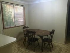  46 Watson St Mount Magnet WA 6638 $80,000 MOVE IN FOR CHRISTMAS Solid 3 bedroom fibro home with iron roof has come to the market in the town of Mt Magnet. There are 3 bedrooms, 3 with built ins and a big lounge room and combined kitchen and dining.  It's a flat 1012sqm block fully fenced with access to the backyard. The covered carport has caged in wired sides to secure your belongings. There are 4 air conditioners. The house is empty to utilise for your workers or just move in and enjoy the outback. Contact Francene O'Meara on 0457 345 900. Property Details Elders Property ID: 10695779 3 bedrooms 1 bathrooms 1 car parks Land Area 1012 square metres Single carport 