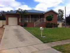  103 Taragala St Cowra NSW 2794 $340 Weekly 4 bedroom, 2 bathroom executive style residence. * 2 x living areas  * Modern kitchen with dishwasher * Wall mounted split system reverse cycle air con * Gas heating  * Single lock up garage plus large garden shed. 