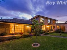  1 Carramar Ct Bayswater VIC 3153 Huge Family Entertainer FIXED DATE SALE 8TH OF NOVEMBER 2016 (UNLESS SOLD PRIOR) Big enough for almost any family and kept in beautiful condition by one owner who has been here for 30 years, this is a home of tried and tested quality in a great position near buses and local schools with Knox City just minutes away. On a corner block surrounded by colourful gardens, the home is fronted by a classic brick faade and great car accommodation including a triple carport and an additional garage/workshop. Inside, presentation is millimetre perfect with great living options including a large formal lounge/dining room with gas log heater, a huge separate rumpus room and a pristine, fully equipped kitchen with adjoining meals area. For those with a growing family there are 5 robed bedrooms including the master with a walk in wardrobe and a semi-ensuite plus a family bathroom on each level. To keep Melbourne's weather extremes at bay, ducted heating and evaporative cooling are welcome additions while outside you find a covered deck, a backyard with 2 paved patio/play areas and gardens kept in check with 4,500L of water storage. 