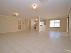  9 Baycliff Turn Waikiki WA 6169 $400  NEW CARPETS, FRESH PAINT, GREAT LOCATION! Inspection Times: Thu 17/11/2016 04:30 PM to 04:45 PM Located in "Harrington Waters Estate", this lovely well presented home features 4 bedroom, 2 bathrooms, formal lounge and dining, open plan tiled meals and family room and kitchen with dishwasher recess and plenty of storage space. Evaporative air conditioning throughout, security screen doors and windows, gas bayonet, paved alfresco, side access and auto reticulation. This home has be painted inside and out, has brand new carpets and is now in immaculate condition. Family friendly area with beautiful parks, Schools and Shopping Centre's close by. Pets considered.  TO VIEW THIS PROPERTY: Please go to:  www.century21.com.au/rockingham, click "BOOK INSPECTION" , fill in your details and choose a day and time that suites you.  If no viewing time is available, please click "Register Your Details" to be notified of upcoming viewings.  PLEASE NOTE: If you do not register online we cannot notify you of any time changes or cancellations to inspections. PROPERTY DETAILS $400  ID: 384895 Available: Now  Pets Allowed: Yes  