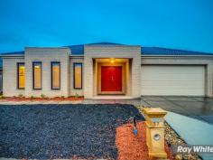 17 Amsterdam Ave Tarneit VIC 3029 $610,000 - $630,000 A Focus on Family & Emphasis on Entertainment! Ray White Tarneit is proud to present this large family home located on a 701m² block (approx) offering the best luxury features and upgrades. You will be instantly dazzled upon entering this charismatic family home, with its flair, contemporary design, immaculate presentation and top quality fixture's and fittings all combing to making this residence the stand-out in today's market. * Four bedrooms and two bathrooms. Extravagant Master bedroom is complemented with spacious walk in robe and deluxe en suite bathroom complete with double vanity, oversized shower and a Spa, rest of 3 Bedrooms with built in robes,big separate laundry with ample storage and double remote garage with internal and rear access. * Multiple living areas include formal lounge plus large separate rumpus/entertaining room and a Theatre room and informal dining and living room, the luxurious kitchen offers 900mm stainless steel appliances, stone bench tops, and a walk in pantry. Entertaining guests is a breeze with the charming alfresco entertaining area. Ducted heating throughout the home. *Located approx 24 kms from Melbourne CBD & just minutes away from Pacific Plaza,Wyndham Village Shopping Centre, Tarneit Gardens Shopping Centre, bus stops and local schools. *This breath-taking home is ideal for the family seeking space, versatility and a superb array of living areas. This expansive entertainer's delight will suit even the most discerning buyer! Call Nick Chahal on 0410 837 400 for more details. Don't miss this once in a while opportunity therefore you must call "Nick on 0410 837 400 now to inspect what this beauty of a home has to offer you. INSPECTION IS A "BIG YES" FOR THIS FAMILY HOME. PHOTO ID REQUIRED FOR ALL INSPECTIONS. Please see the below link for an up-to-date copy of the Due Diligence Check List: http://www.consumer.vic.gov.au/duediligencechecklist 