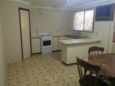  46 Watson St Mount Magnet WA 6638 $80,000 MOVE IN FOR CHRISTMAS Solid 3 bedroom fibro home with iron roof has come to the market in the town of Mt Magnet. There are 3 bedrooms, 3 with built ins and a big lounge room and combined kitchen and dining.  It's a flat 1012sqm block fully fenced with access to the backyard. The covered carport has caged in wired sides to secure your belongings. There are 4 air conditioners. The house is empty to utilise for your workers or just move in and enjoy the outback. Contact Francene O'Meara on 0457 345 900. Property Details Elders Property ID: 10695779 3 bedrooms 1 bathrooms 1 car parks Land Area 1012 square metres Single carport 