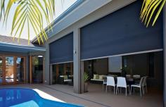 Zip Channel Awnings Source ;  http://www.retractableawningsonline.com.au/zip-channel-awnings 