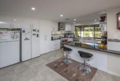  17 Harwood Rd Geographe WA 6280 NOTHING MORE TO DO Open for Inspection:  Sat 31st Dec 10:00am-11:00am  Save    All offers presented 5:00pm on 11th January 2017 (unless sold prior). Geographe Bay at your doorstep here with this beautifully landscaped home which has a sought after North facing back yard, 706sqm block and 21.2 metre frontage. The owners have recently done some terrific renovation's and spared no expense on the finishes with both bathrooms having floor to ceiling tiling, new vanity's sinks and screens. With the new brilliant kitchen as the main centre piece of the home with plenty of bench space room for two fridges and a large Blanco 5 burner stove. Security screens front and back, window treatments in every room, also in the hallway more than enough storage room, ducted air con, the second bedroom has a walk through robe which leads into the semi ensuite, the 2nd and 3rd rooms both have double built in robes tick, tick ,tick. With such a wide frontage side access is no problems through the garage which runs straight into the 20x20 powered shed sitting next the timber decked undercover area taking in the Northerly aspect being the sunny and protected side of the home. So much more and a must to inspect and easy walk to Geographe Bay. 