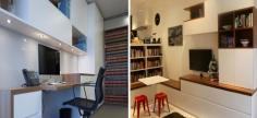 Custom Bookshelves and Cabinets Design for Home & Office! Source : https://www.spaceworksdesign.com.au/shelves-cabinets 