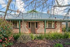  148 Quinns Rd Forreston SA 5233 $650,000 CHARACTER STONE HOME ON 9.14 ACRES Property ID: 5679872 Character stone home with brick quoins on a 3.7 Ha (9.14 acres) of gently undulating grazing land. The home features 3 bedrooms, formal living, family, sleepout, kitchen/dining and study. The property, which is on a quiet no through road with no immediate neighbours, offers a great opportunity for horse lovers or cattle/sheep grazing. Special features: Polished timber floors throughout and high skirting boards. Wide entrance foyer. 11’ ceilings. 3 bedrooms, all with polished timber floor all with open fire places (not in use), plus sleepout. Country kitchen with modern amenities dishwasher, ‘De Longhi’ electric cooktop, stainless steel wall oven and plenty of cupboard space. Bathroom with separate shower and bath, wc. Office with built-in desk. Year round comfort with ducted reverse cycle air conditioning, slow combustion heater. Verandahs all round, plus timber deck at the rear, which provides great views over the property and surrounding countryside. Low maintenance garden with seasonal bulbs and some beautiful exotic trees and shrubs. Outbuildings, which are too many to itemize include a 70′ × 60′ implement/shearing shed, other implement sheds and 2 old stone cottages. Sheep and cattle yards. Water to the property is supplied from rainwater storage and an equipped bore. The gently sloping gum studded land offers great opportunities for anyone wanting the country lifestyle without the responsibility of managing a large acreage. The abundance of shedding will suit the collector of all things big and small. Long settlement available. Details: Gerald Clark 0417 830 482 