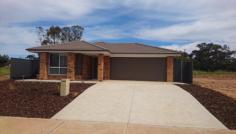  33 Balmoral Street Strathalbyn SA 5255 $320 per week Brand New, Best Value, Available Now! Property ID: 10729483 This 4 bedroom home is situated in the new subdivision opposite the school. With ensuite, and walk-in-robe to the main bedroom and, built-in robes to bedroom 2 and 3. The home also boasts a well appointed kitchen with dishwasher and gas stove, open plan living area with split system reverse cycle air conditioning. The backyard is fully secure with landscaped gardens and lawn area. A double garage with auto panel lift door and internal access plus full alarm system will give you piece of mind too. Available: Now, call today to arrange an inspection. Bond: $1920 Pets: Negotiable Water: Tenant pays all supply and usage 