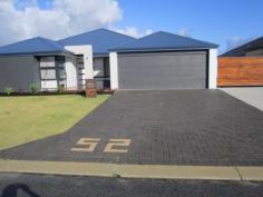  52 Appaloosa Dr Baldivis WA 6171 $479,000 JUST MOVE IN. House - Property ID: 902467 Built in 2011 by Blueprint homes this home is deal for those needing extra space. Set on 822m block with side access to separate back block designed for granny flat, workshop or storage with existing slab 4 spacious bedrooms with built in robes, activity room, open plan kitchen family meals and games with separate study and store room. Polished porcelain from entry to main living area which leads to cedar lined outdoor entertaining area complete with built in BBQ etc.  Features  Land Size Approx. - 822 m2  Built-In Wardrobes  Secure Parking 