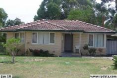  14 Stretton Way Kenwick WA 6107 $345,000 QUIET LOCATION LOVELY BLOCK WITH A FAMILY HOME NEED TLC House - Property ID: 899908 A 3 bedroom 1 bathroom EXTEDED GAMES OR FAMILY ROOM on a 683sqm block with potential to subdivide. Conveniently located close to transport, schools, shops, medical centres and great parks offering playgrounds this home is a perfect starter for the growing family.  OPEN BY APPOINTMENT FOR MORE DETAILS PL CALL ARAN KANDIA ON 0418 553 663  Features  Land Size Approx. - 683 m2 