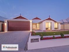  22 Barquentine Ave Jindalee WA 6036 $689,000 Stroll to the Beach!! House - Property ID: 912081 Built by Celebration Homes in 2014 this stunning family residence is set on a large 630 sqm block. It offers that luxurious coastal living feel desired by many and is just metres away from Jindalee beach and Chippies Beach Shack. There is a great entertaining area and a huge back garden for the kids to play, plus plenty of room for a pool for those hot summer days. - 4 Double Bedrooms, Master with walk in robe - En-suite with his & her vanity basins set on stone bench top / large free standing bath - Open plan living including kitchen/dining/family & bar area - Gourmet kitchen with stone bench tops & high end appliances - Ducted Reverse cycle air conditioning throughout - Cinema/Theatre to the front of the property - CCTV security cameras - 14 Solar panels (3.25kw) - Double garage with side access to rear garden All furniture and appliances are negotiable with the sale of the property.  Features  Land Size Approx. - 630 m2  Built-In Wardrobes  Close to Shops  Garden  CCTV 