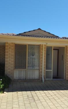  2/65 Wheatley Street Gosnells WA 6110 $184,000 AMAZING OVER 40's BARGAIN House - Property ID: 914161 This comfortable 1 Bedroom, 1 Bathroom Unit is in a secure strata titled group of six. Offering a lovely Master Bedroom with BIR, open plan Kitchen/Meals/Living Area and Bathroom. Fresh Garden Courtyard. There is intercom access to a common reception area, a separate electric meter and own parking bay. The Unit is situated close to the Gosnells shopping centre, Gosnells Markets and Gosnells train station  and is absolutely top value for affordable living or as an investment property. Please call Kay 0413 116 786 to make your appointment for a private viewing. 