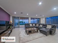  22 Barquentine Ave Jindalee WA 6036 $689,000 Stroll to the Beach!! House - Property ID: 912081 Built by Celebration Homes in 2014 this stunning family residence is set on a large 630 sqm block. It offers that luxurious coastal living feel desired by many and is just metres away from Jindalee beach and Chippies Beach Shack. There is a great entertaining area and a huge back garden for the kids to play, plus plenty of room for a pool for those hot summer days. - 4 Double Bedrooms, Master with walk in robe - En-suite with his & her vanity basins set on stone bench top / large free standing bath - Open plan living including kitchen/dining/family & bar area - Gourmet kitchen with stone bench tops & high end appliances - Ducted Reverse cycle air conditioning throughout - Cinema/Theatre to the front of the property - CCTV security cameras - 14 Solar panels (3.25kw) - Double garage with side access to rear garden All furniture and appliances are negotiable with the sale of the property.  Features  Land Size Approx. - 630 m2  Built-In Wardrobes  Close to Shops  Garden  CCTV 