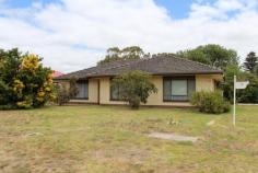  19 Broderick Terrace Victor Harbor SA 5211 $295,000 Large site of some 1035sqm with huge frontage of some 54 metres to Broderick Terrace. House - Property ID: 908205 The property has council approval to subdivide with conditions attached. Zoned Home Industry - from the City of Victor Harbor council zoning the Objective of this zone is "A Zone primarily accommodating detached dwellings in association with light industries of a minor nature only" Please note any development of the property is subject to council consent. Solid brick single level home of large proportions. Wide entrance hallway leads to formal lounge with gas heater, huge kitchen/dine/family area with split system reverse cycle air-conditioner, three bedrooms main with built-in robe, plus study/4th bed, main bathroom with shower, bath and vanity plus separate w.c. and hand basin off the laundry, large rear tiled sunroom overlooking the full length timber pergola. Separate shed with direct street access from Broderick Tce. This property is not for the faint hearted and would respond well to renovations but has tremendous potential given the zoning and land size of some 1035sqm. PAUL SMITH 0417 624 833 Features  Land Size Approx. - 1035 m2 