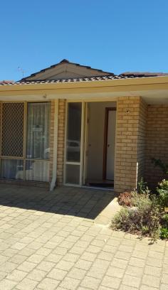  2/65 Wheatley Street Gosnells WA 6110 $184,000 AMAZING OVER 40's BARGAIN House - Property ID: 914161 This comfortable 1 Bedroom, 1 Bathroom Unit is in a secure strata titled group of six. Offering a lovely Master Bedroom with BIR, open plan Kitchen/Meals/Living Area and Bathroom. Fresh Garden Courtyard. There is intercom access to a common reception area, a separate electric meter and own parking bay. The Unit is situated close to the Gosnells shopping centre, Gosnells Markets and Gosnells train station  and is absolutely top value for affordable living or as an investment property. Please call Kay 0413 116 786 to make your appointment for a private viewing. 