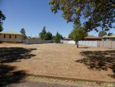  1 Faull Cres Parkes NSW 2870 FOR AUCTION This 720sqm block is situated in a Cul-de-sac and is opposite a park with all amenities available. There is a primary school within walking distance and the property will be Auctioned in our office in Clarinda Street at 1.00pm Friday April 7th. DETAILS ID #: 0000330348 Auction: Auction Friday, 7 Apr 01:00 PM Richardson and Wrench office Type: Residential Land Area: 720 sqm (approx) 