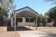  6 Rebecca Ct Rasmussen QLD 4815 $240 per week QUIET COURT * PLENTY OF SPACE Situated in residential Rasmussen, 3 bedrooms, fully fenced home with air-conditioning in the lounge room and main bedroom. Featuring a functional kitchen with plenty of bench space, extra family room located of main lounge room. This property is located in a quiet family friendly court. Pets are allowed at the property and have plenty of space to run around. There is a long undercover carport located at the front of the property, perfect for your off street parking needs. Around the corner from nearby shops and is a 10 minute drive to Willows shopping centre. Call the office today to arrange an inspection. PROPERTY DETAILS $240 per week ID: 395559 Available: Now  Pets Allowed: Yes 