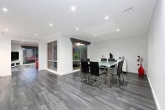  21 Landsborough Ave Rowville VIC 3178 $890,000 The Perfect Family Home With Extra Garaging Sale by SET DATE 11/4/2017 (unless sold prior) This beautifully presented and renovated family home has everything taken care of and is perfectly equipped with comfort and space. Stunning commercial grade flooring and LED down lights flow throughout the home creating a warming and bright ambience, and the living is easy with CBUS Home automation. You can enjoy movie nights in the comfort of your own home in the spacious home theatre and you'll love the well-appointed home office with built in desks and storage. The hub of the home hosts an impressive kitchen with servery window opening to the Alfresco and beautifully landscaped gardens. Glass splashbacks and stainless steel appliances including a 900mm oven/cooktop adorn this spacious kitchen which overlooks a luscious atrium and lovely dining room. Proceed upstairs to the family's private quarters where you'll find three generous sized bedrooms with BIR's, family bathroom and linen press. The kids can work, play or relax in the spacious kids retreat equipped with built in storage and the lovely master bedroom has WIR and ensuite. There is ample space for cars and your toys, workshop or more storage for the tradesman with two garages and additional enclosed storage area. This amazing property also has two 3000ltr water tanks, CCTV, separate rumpus, refrigerated cooling, ducted heating, tinted windows, dishwasher and under stair storage. Features Workshop Ducted Heating Reverse Cycle Air Con Rumpus Room Outdoor Entertainment Area Study Alarm System Air Conditioning Price Guide: $890,000 Plus   |  Type: House  |  ID #554974 