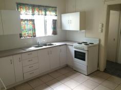 1/77 West Street The Range QLD 4700 $200 per week TILED UNIT WITH A/C & POOL IN COMPLEX Ground floor unit, two bedrooms, 1 bathroom, new kitchen with tiles throughout.. a/c in living area & in the main bedroom. Built in's in both bedrooms, fans & s/screens. Carport at rear for off street parking & a large in-ground pool. Close to all amenities & a communal laundry with coin operated machines for your convenience. Call today to inspect! Property Dates and Times Rental Available Date Now Property Features Bond : $800 Built In Robes 