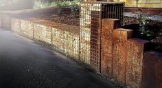 Stone Retaining walls Source: https://www.gabionwalls.com.au/retaining-walls 