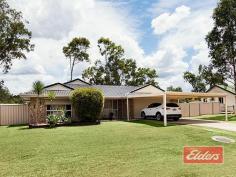  11 Butternut Ct Jimboomba QLD 4280 $399,000 Simply Surprising here on 1000 sqm Boasting 3 separate living areas, air-conditioning, good sized bedrooms and a family friendly level 1000 sqm block, your inspection will reveal a well presented family home with lots to like here in this quiet cul de sac position. The master bedroom, set away from the rest, is both spacious and well-appointed with an attractive en-suite bathroom and a very efficient triple built-in robe – you can reach everything easily and there’s no wasted space. Built-ins also feature in all of the other bedrooms. Plenty of room in the comfortable and family friendly lounge room, which is perfectly proportioned for a larger lounge suite as our images clearly show.  The dining / Family room is similarly spacious and open plan to the kitchen with views out through the entertainment area to the fully enclosed yard space beyond. Talking of which, abundant bench and storage space will also be yours in that well-proportioned kitchen.  The third living area, like the other two is again quite separate and provides the perfect place for the kids to make plenty of noise and mess. So they can have their space and you can have yours and this is in addition to the study nook opposite the lounge area. Moving outside, the covered entertainment area is another tick in the box, with plenty of space for everyone to relax, while the attractive colorbond fencing which surrounds the back yard, ensures total privacy for you and your family and is perfect too for keeping the family pet(s) where you want them ! Incidentally there are also double side gates, and plenty of yard space here – ideal for a big shed if that’s on your list (the garden sheds are already here). With much development planned for the immediate area, (I’m told Coles have already secured their site) and work already progressing at a brisk pace, this must surely be the prime time to buy in here and reap the rewards down the line, as much smaller blocks increasingly become your only option.  So if you’ve been looking for an attractive and affordable family home, within strolling distance of shops, parks and schools that’s ready to move in and enjoy, but where you can still add value, then this must surely be the one. Property Details Elders Property ID: 10596353 4 bedrooms 2 bathrooms 4 car parks Land Area 1000 square metres 4 car garage 