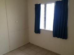  1/77 West Street The Range QLD 4700 $200 per week TILED UNIT WITH A/C & POOL IN COMPLEX Ground floor unit, two bedrooms, 1 bathroom, new kitchen with tiles throughout.. a/c in living area & in the main bedroom. Built in's in both bedrooms, fans & s/screens. Carport at rear for off street parking & a large in-ground pool. Close to all amenities & a communal laundry with coin operated machines for your convenience. Call today to inspect! Property Dates and Times Rental Available Date Now Property Features Bond : $800 Built In Robes 