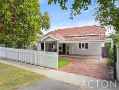  16 York Terrace Mosman Park WA 6012 ROOM TO RUN AND PLAY! Open for Inspection:  Open By Appointment    OFFERS BY 5PM ON THE 27TH APRIL 2017 (unless sold prior). Buyers searching in the high $1 Million range are encouraged to inspect. FIRST SNEAK PEEK HOME OPEN THIS SATURDAY - Register your interest today! Floorplan available upon request. Sitting proudly in one of Mosman Parks premier streets, behind an idyllic white picket fence lies this charming character home - an ideal blend of old and new. Perfectly positioned on a large 954sqm lot the home oozes warmth as it retains the charm of its era combined with contemporary design. Deceptively spacious the home has a multitude of living zones generously spread over two levels for the whole family to enjoy.  The renovated gourmet kitchen spills out to the outdoor entertaining and pool area framed by manicured gardens and lots of grassed lawn for the kids to run and play. It is a rare find in this sought after precinct where properties are so tightly held. The opportunity is now presented for this family home to welcome a new family within its walls to begin their next chapter Features - 954sqm land holding - Northern lit spacious rear garden with an alfresco area, sprawling lawn and outdoor powder room - Light and bright renovated open plan kitchen overlooking the rear garden and pool area - Kids upstairs retreat with pretty elevated outlook and ocean glimpses - Large swimming pool - Ducted air conditioning and ceiling fans through out - High ceilings with original ceiling detail - Polished timber floorboards - Huge garden shed and vegetable garden Sought after location close to the river, parks and schools - 190 m walk to Iona Presentation College - 300 m to Mosman Park Bowling Club and Bay View Park with amazing river and city views - 600 m walk to Mosman Park Primary School - 600 m to Camelot Outdoor Cinema - 650 m to Mosman Park Heights Shops (IGA, Post Office, cafes and restaurants) - 700 m to St Hilda's Senior School - 750m walk to Mosman Park Shopping Centre (Coles, Bakers Delight, Post Office, Pharmacy, Butcher etc) - 1.4km (3 min drive) to Cottesloe Primary School 