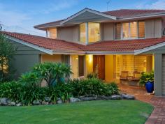  9 Kauri Pl Duncraig WA 6023 Price Guide. $1.2m CLASS ON KAURI Open for Inspection:  Sun 2nd Apr 3:00pm-3:30pm  Save    All Offers by Monday 10th April (Unless Sold Prior) Sitting elegantly in one of the most sought after streets in The Carine Glades Estate lies this perfect family home better known as 9 Kauri Place. Boasting two floors of immaculate living coupled with an amazing outdoor entertaining area that has to be seen to be believed this home will perfectly match the discerning buyer with a eye for quality, taste and style. GROUND FLOOR: Large master suite with a private courtyard perfect for getting away from it all. Large walk in robe with automatic lighting, Spa Bath, separate shower and WC Excellent size study/craft room with built in desks, large cupboards and storage shelves Laundry with excellent storage leading to outdoor drying area. Stunning Bespoke Kitchen with ample storage, five burner gas stove, Oven, separate grill and Miele Appliances. Large fridge space with separate "Nespresso" Station. Large Dining Area with further living space Large Family room with built in 55"Smart TV and Gas Fire Place Beautiful Split Level Formal lounge with white wooden shutters FIRST FLOOR Double Bedroom with Ceiling fan and large Built in Robes Queen Sized bedroom with RC Air Con and Built in Robes Double sized bedroom with RC Air Con, Built in Robes and Parkland aspect. Large Family Area with Built in TV Cabinet ideal as a teenage retreat or study area. OUTDOOR Beautiful Cedar Lined Al Fresco area with all the appliances you could possibly need to entertain or just enjoy the days watching the footy on the built in 50"TV :Marine Standard Speakers  Barbeque Pizza Oven Bench Seating Pool Bathroom with WC, Basin and Shower perfect for after a swim or on returning from the beach and not wanting to drag sand through the house. POOL Recently refurbished pool with brand new Hayward Kreepy and New Pump. Glass fencing and free from any trees that drop leaves. GARAGE Large double garage with remote doors. Large workshop area with power, work bench and shelving 