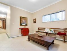  9 Kauri Pl Duncraig WA 6023 Price Guide. $1.2m CLASS ON KAURI Open for Inspection:  Sun 2nd Apr 3:00pm-3:30pm  Save    All Offers by Monday 10th April (Unless Sold Prior) Sitting elegantly in one of the most sought after streets in The Carine Glades Estate lies this perfect family home better known as 9 Kauri Place. Boasting two floors of immaculate living coupled with an amazing outdoor entertaining area that has to be seen to be believed this home will perfectly match the discerning buyer with a eye for quality, taste and style. GROUND FLOOR: Large master suite with a private courtyard perfect for getting away from it all. Large walk in robe with automatic lighting, Spa Bath, separate shower and WC Excellent size study/craft room with built in desks, large cupboards and storage shelves Laundry with excellent storage leading to outdoor drying area. Stunning Bespoke Kitchen with ample storage, five burner gas stove, Oven, separate grill and Miele Appliances. Large fridge space with separate "Nespresso" Station. Large Dining Area with further living space Large Family room with built in 55"Smart TV and Gas Fire Place Beautiful Split Level Formal lounge with white wooden shutters FIRST FLOOR Double Bedroom with Ceiling fan and large Built in Robes Queen Sized bedroom with RC Air Con and Built in Robes Double sized bedroom with RC Air Con, Built in Robes and Parkland aspect. Large Family Area with Built in TV Cabinet ideal as a teenage retreat or study area. OUTDOOR Beautiful Cedar Lined Al Fresco area with all the appliances you could possibly need to entertain or just enjoy the days watching the footy on the built in 50"TV :Marine Standard Speakers  Barbeque Pizza Oven Bench Seating Pool Bathroom with WC, Basin and Shower perfect for after a swim or on returning from the beach and not wanting to drag sand through the house. POOL Recently refurbished pool with brand new Hayward Kreepy and New Pump. Glass fencing and free from any trees that drop leaves. GARAGE Large double garage with remote doors. Large workshop area with power, work bench and shelving 