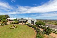  233 O'hallorans Road, Mansfield VIC 3722 Taking advantage of jaw dropping views on 60 acres, originally built for a quality retirement, this property became a renown country gourmet retreat where guests could completely unwind amongst an amazing setting.  Massive feature windows, high ceilings and large rooms throughout, there are four bedrooms and four bathrooms, dual living areas with step down formal lounge, commercial grade kitchen and billiards room easily converted to an extra bedroom if required.  Great flexibility with the floor plan incorporating a self-contained apartment separated by covered spa room enjoying established garden with wonderful nooks, extraordinary roses, carport at main entrance plus triple lock up garage.  Tennis court, extensive shedding, stable, cattle yards and netted orchard are all immaculately maintained. Abundant water supply with one boundary running to the Broken River and fenced into several easily managed paddocks.  The true country retreat.  Inspections by appointment contact Andrew Clark of Clark & Co Real Estate on 03 5779 1700 or Andrew Houghton of RT Edgar on 03 9727 5300 